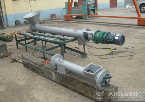 管式螺旋輸送機(jī) 管式螺旋輸送機(jī)
